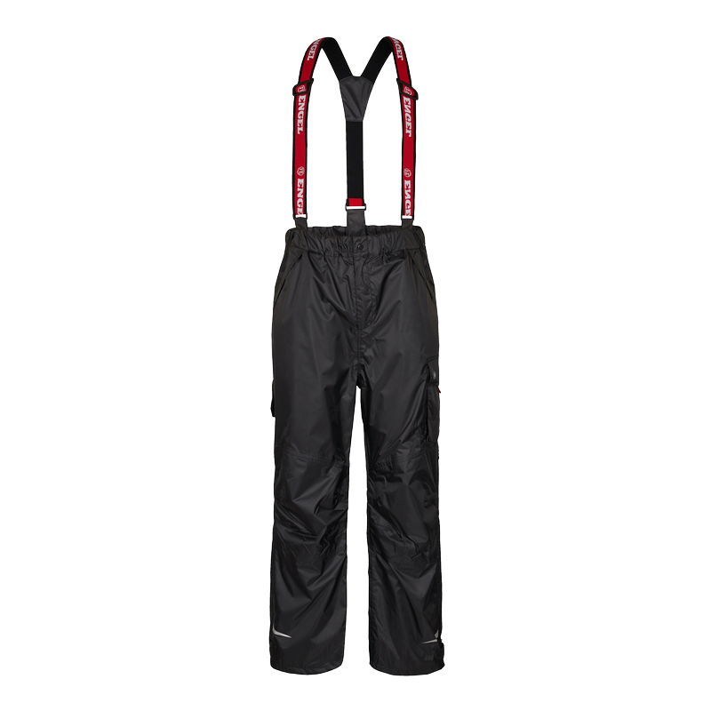 Engel Galaxy Rain Trouser - Black