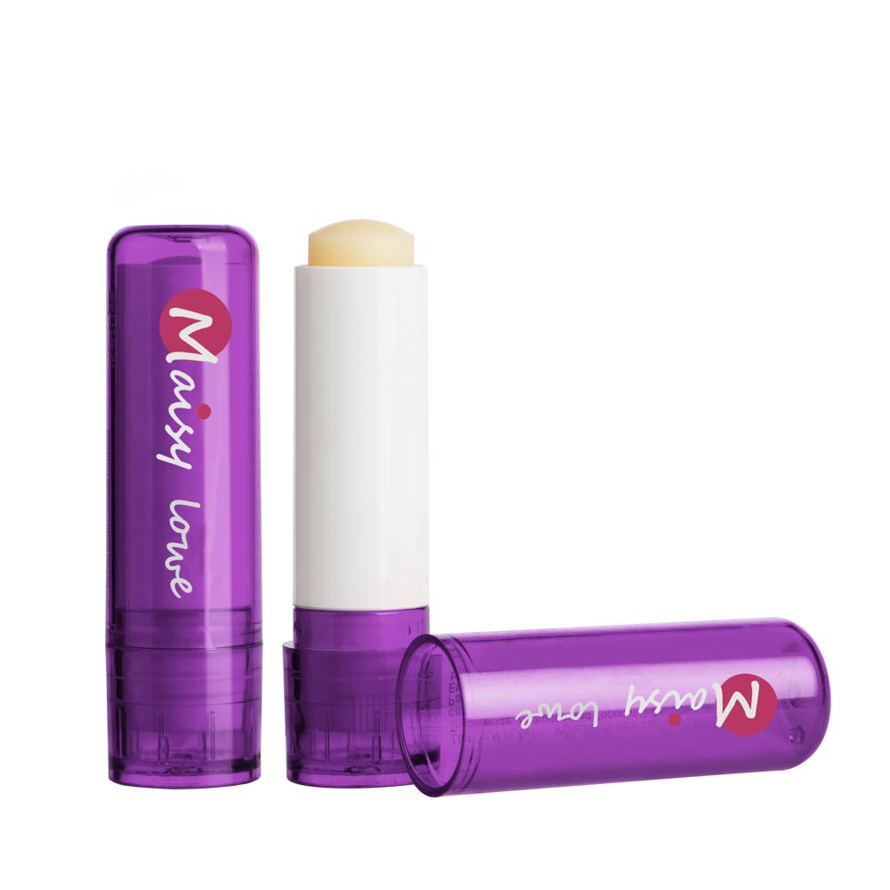 Lip balm - Purple polished