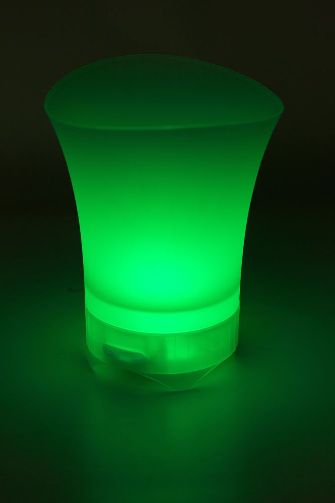 ABS-ijsemmer met speaker Annabel