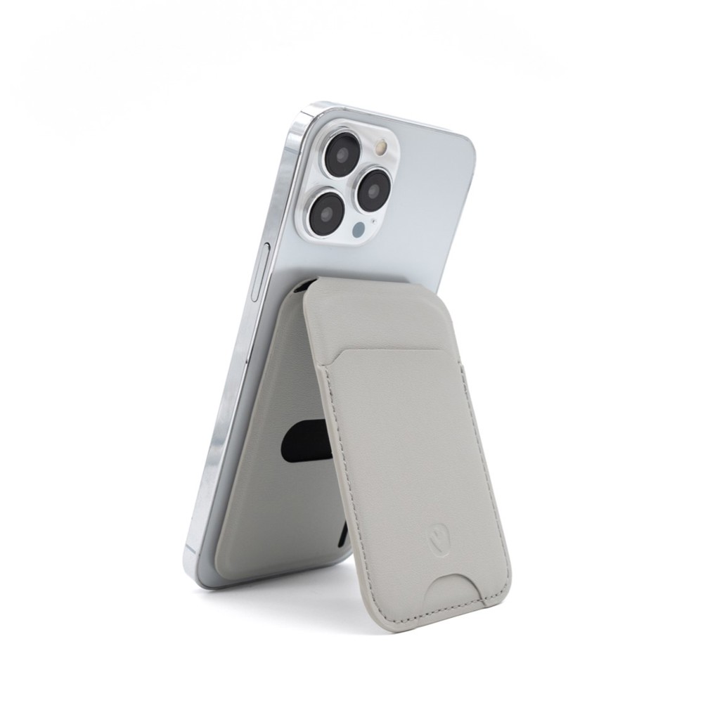 Card Wallet Stand Magsafe Creme