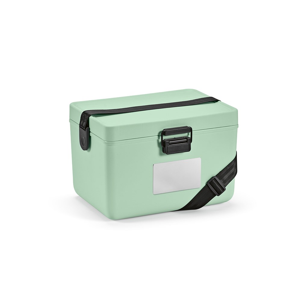 Bangkok 12L Koeler Gerecycled PP - Pastel groen