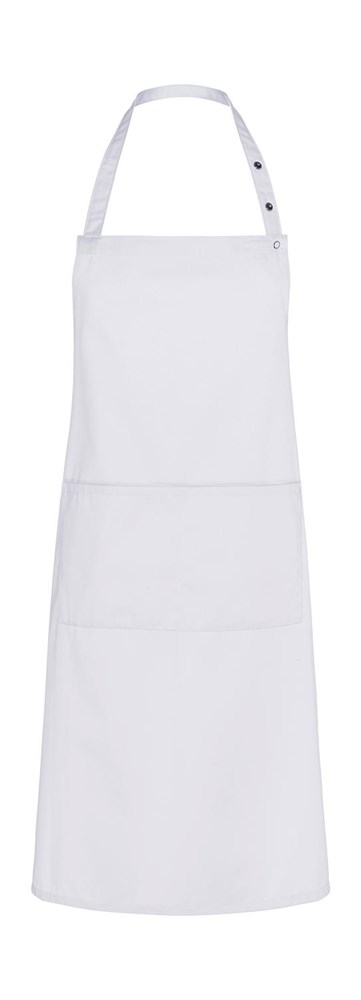 Bib Apron Teneriffa - White