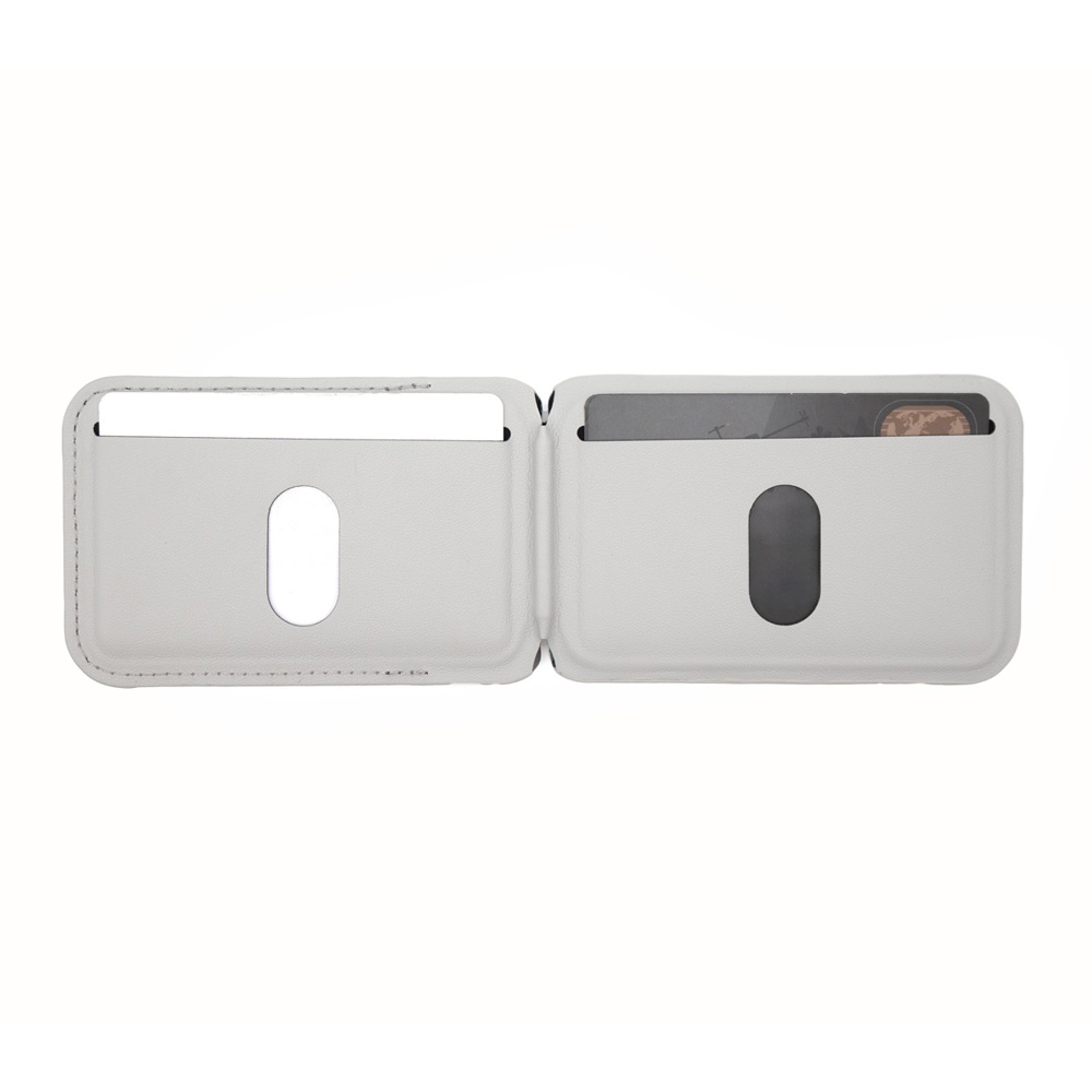 Card Wallet Stand Magsafe Creme