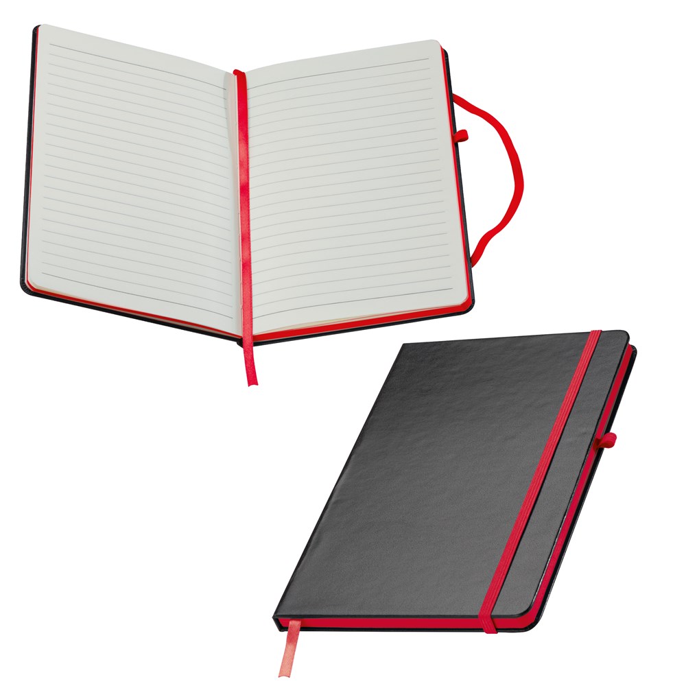 A5 Notitieboekje "Cuxhaven" - Rood