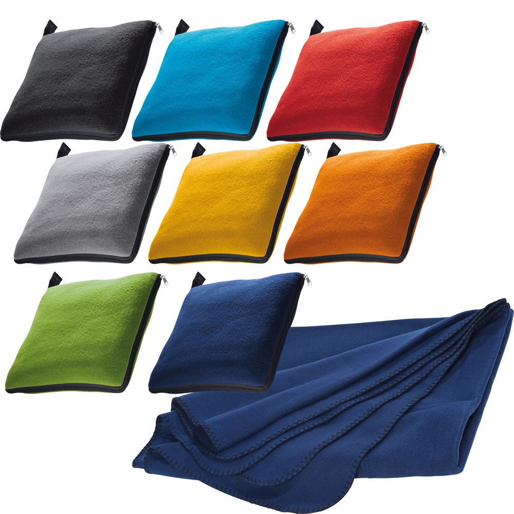2 in1 fleece deken/ kussen "Radcliff"