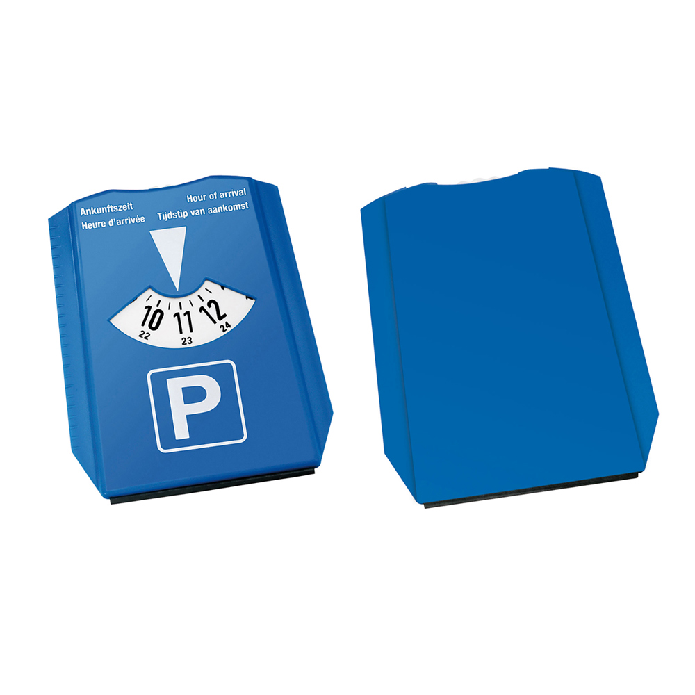 Parkeerschijf "Alpha" - blauw/blauw