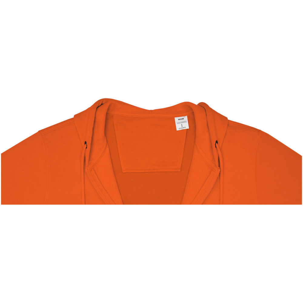 Charon heren hoodie met ritssluiting 