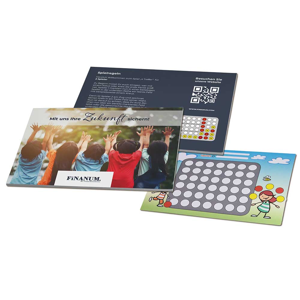 4-in-a-Row - Easter - individual
