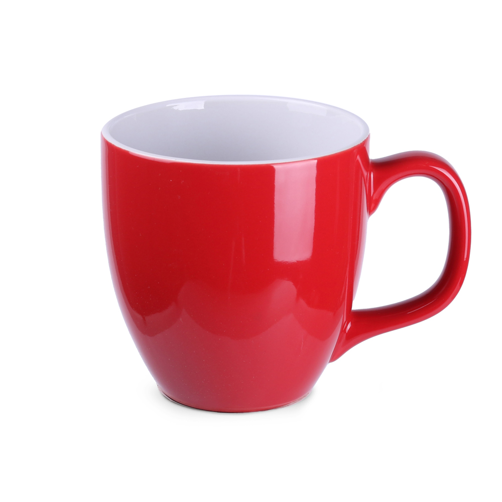 Beker Americano Duo - red/white