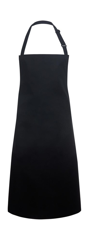 Bib Apron Basic - Black