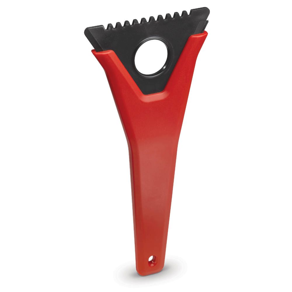 3-in-1 icescraper - red