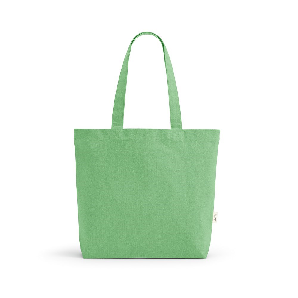 Aconcagua boodschappentas gerecycled katoen 280 gsm - Lichtgroen