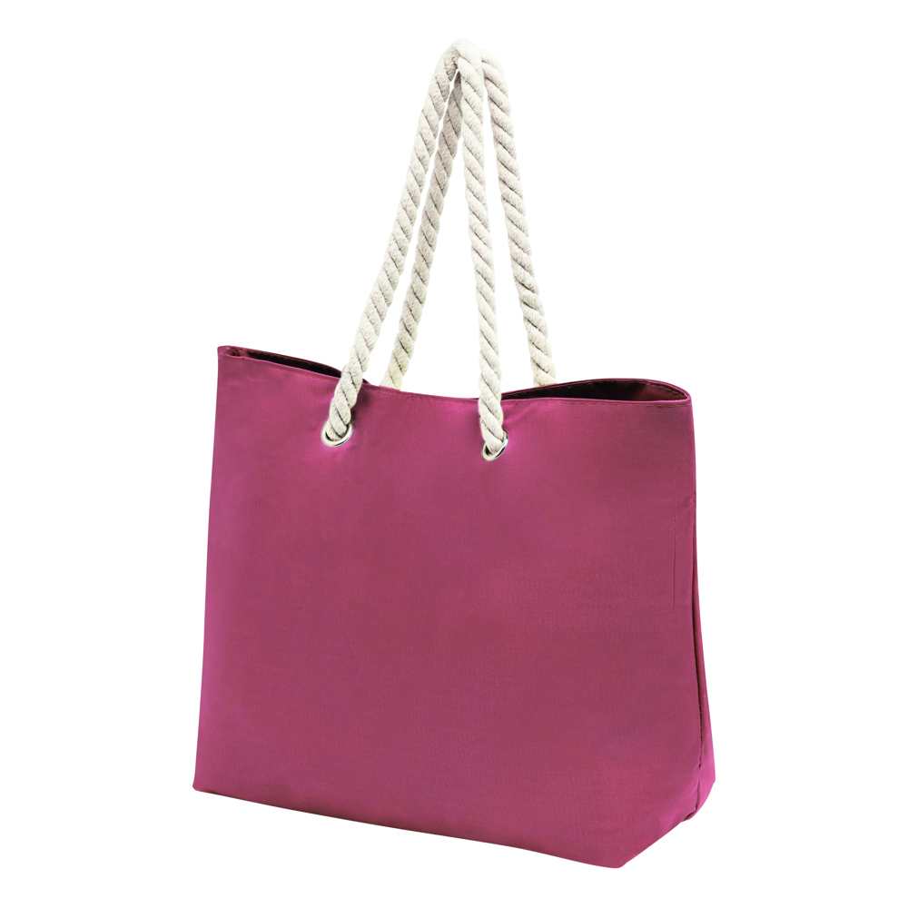 CAPRI - Strandtas - oud-roze