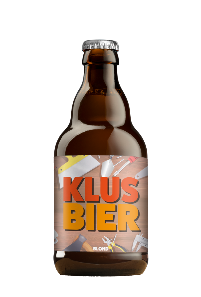 Speciaalbier Klus Bier - 33cl