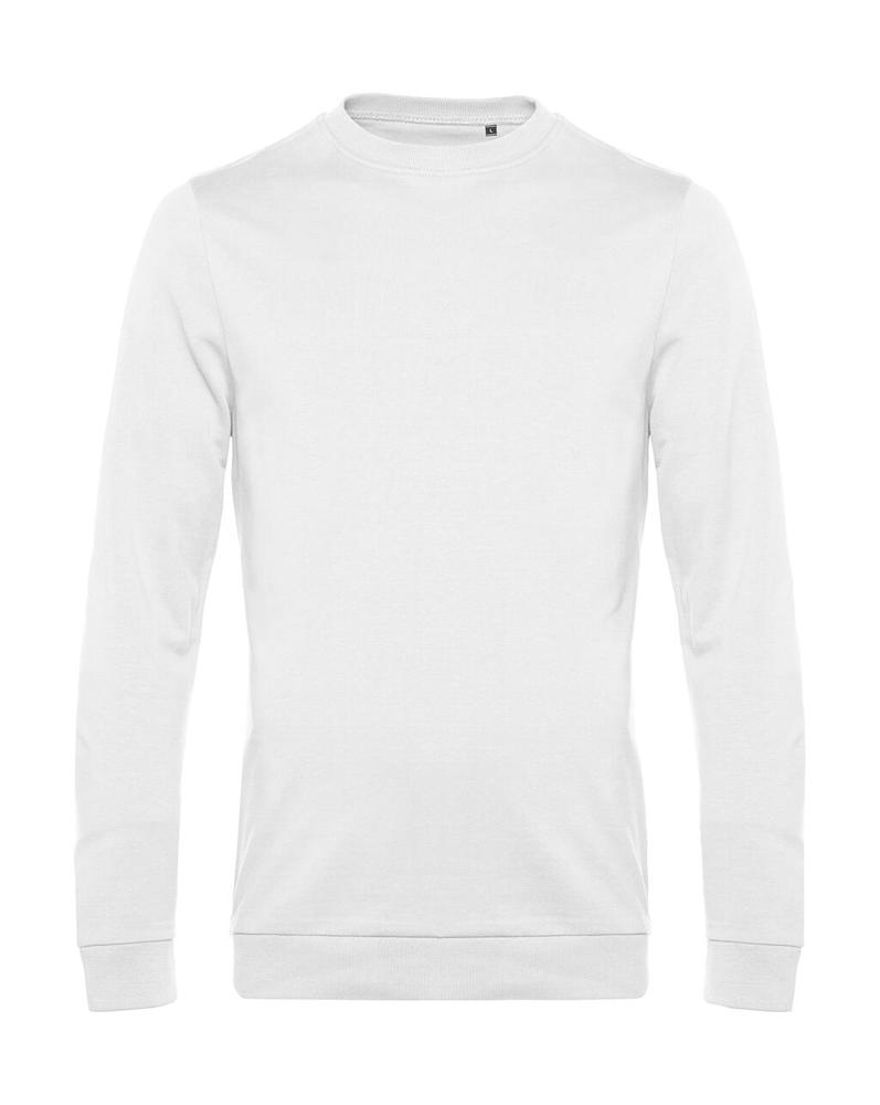 #Set In French Terry - White