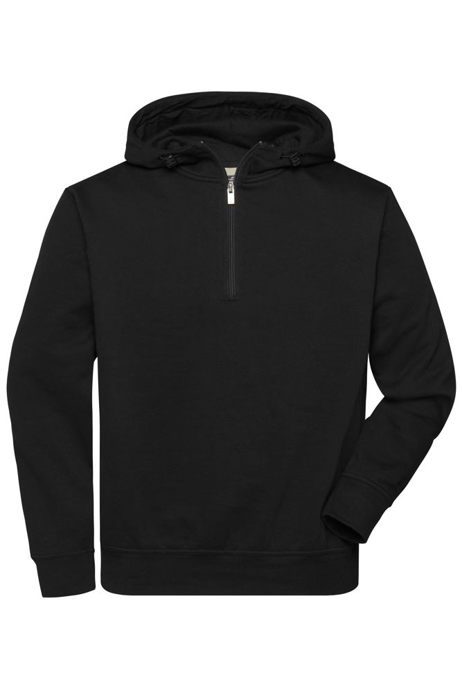 BIO Workwear Half-Zip Hoody OCS Blended