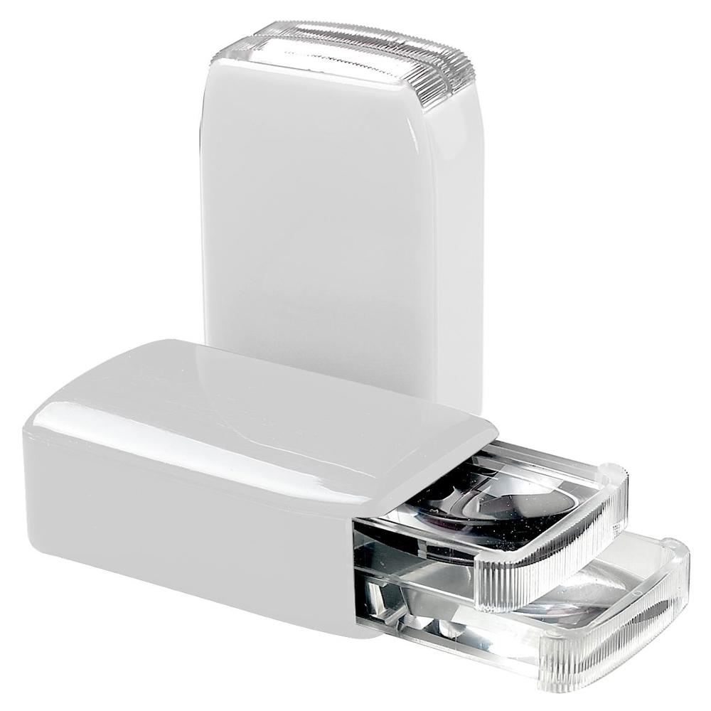 Vergrootglas "Dubbel 3x/6x" - Wit