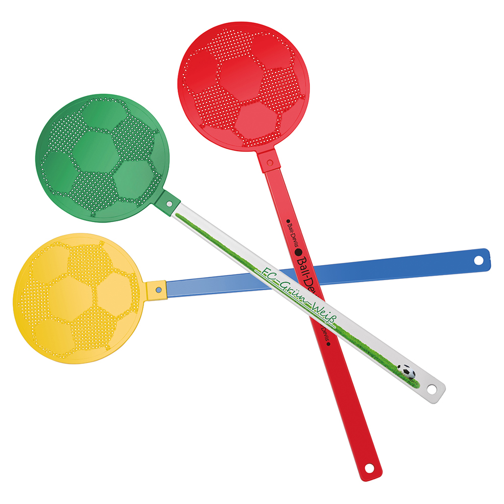 Fly swatter "soccer"