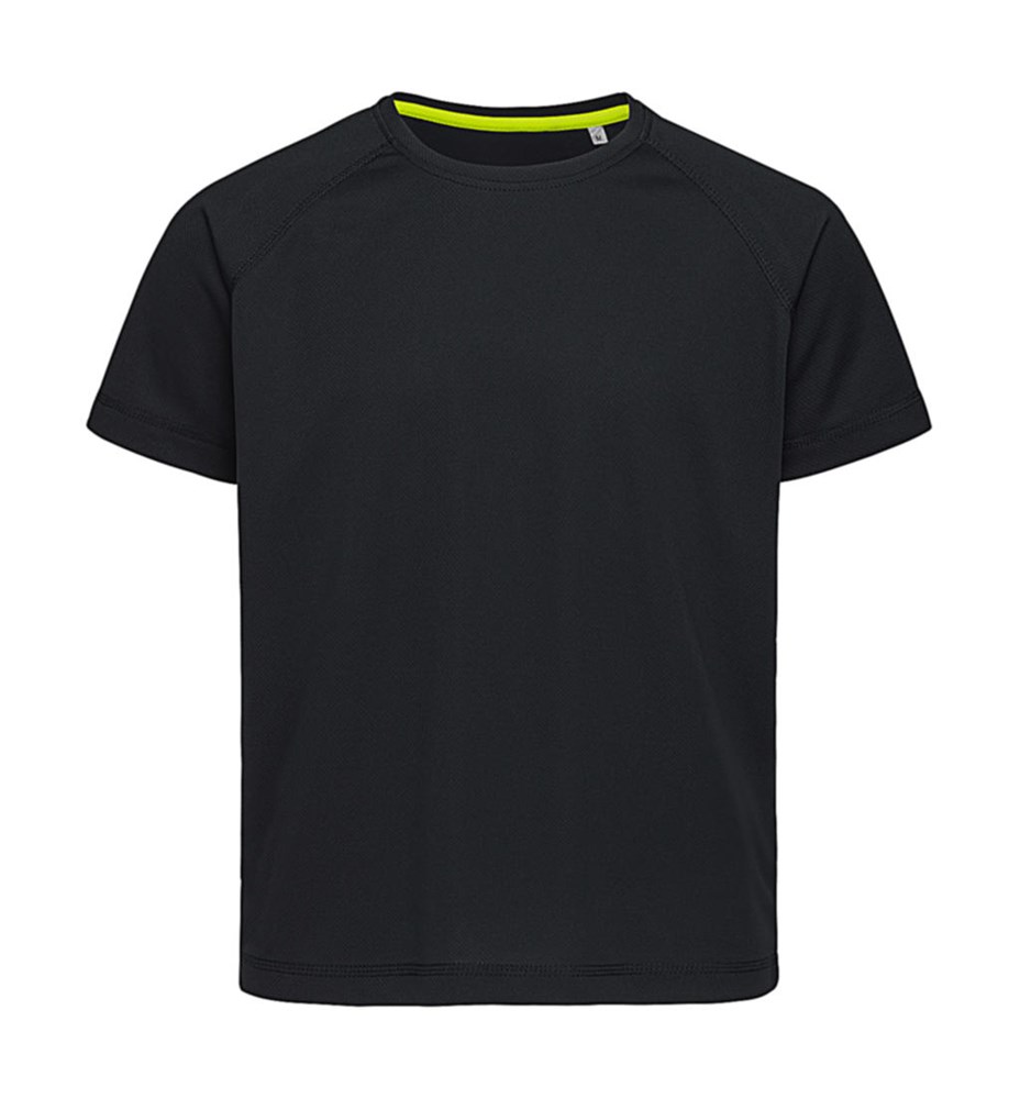Active 140 Raglan Kids - Black Opal