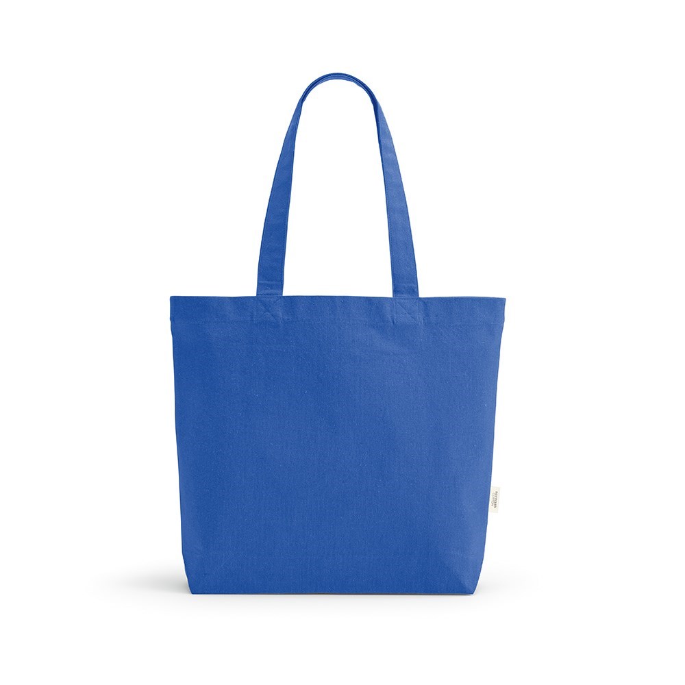 Aconcagua boodschappentas gerecycled katoen 280 gsm - Koningsblauw
