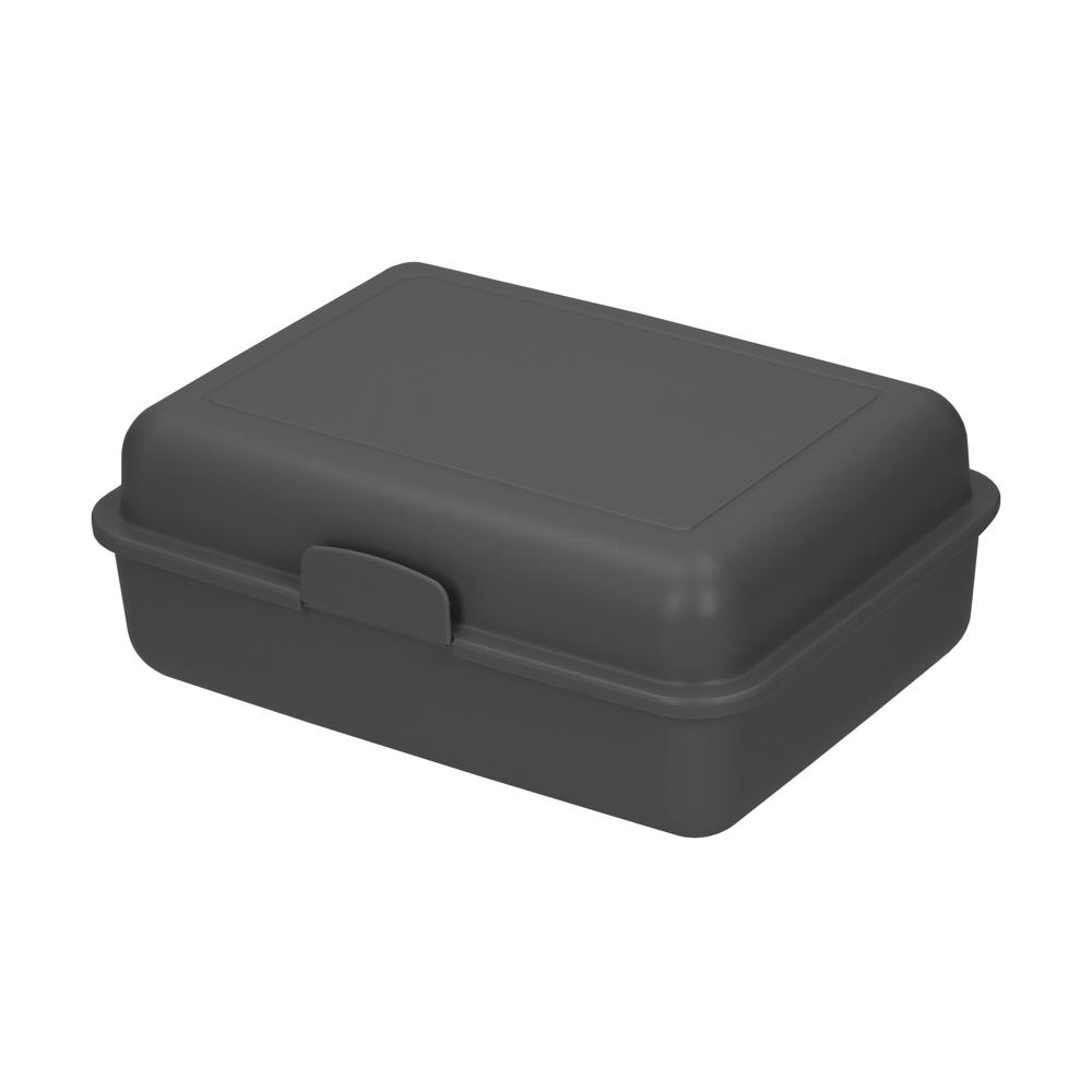 Bio-voorraaddoos "School-Box" groot - leisteen