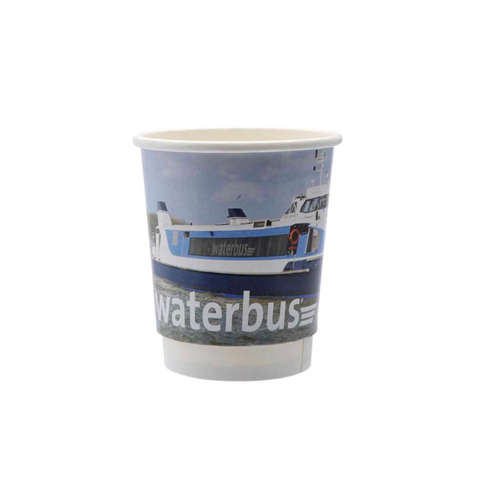 200 ml/8oz double -walled, from 25,000 pcs.