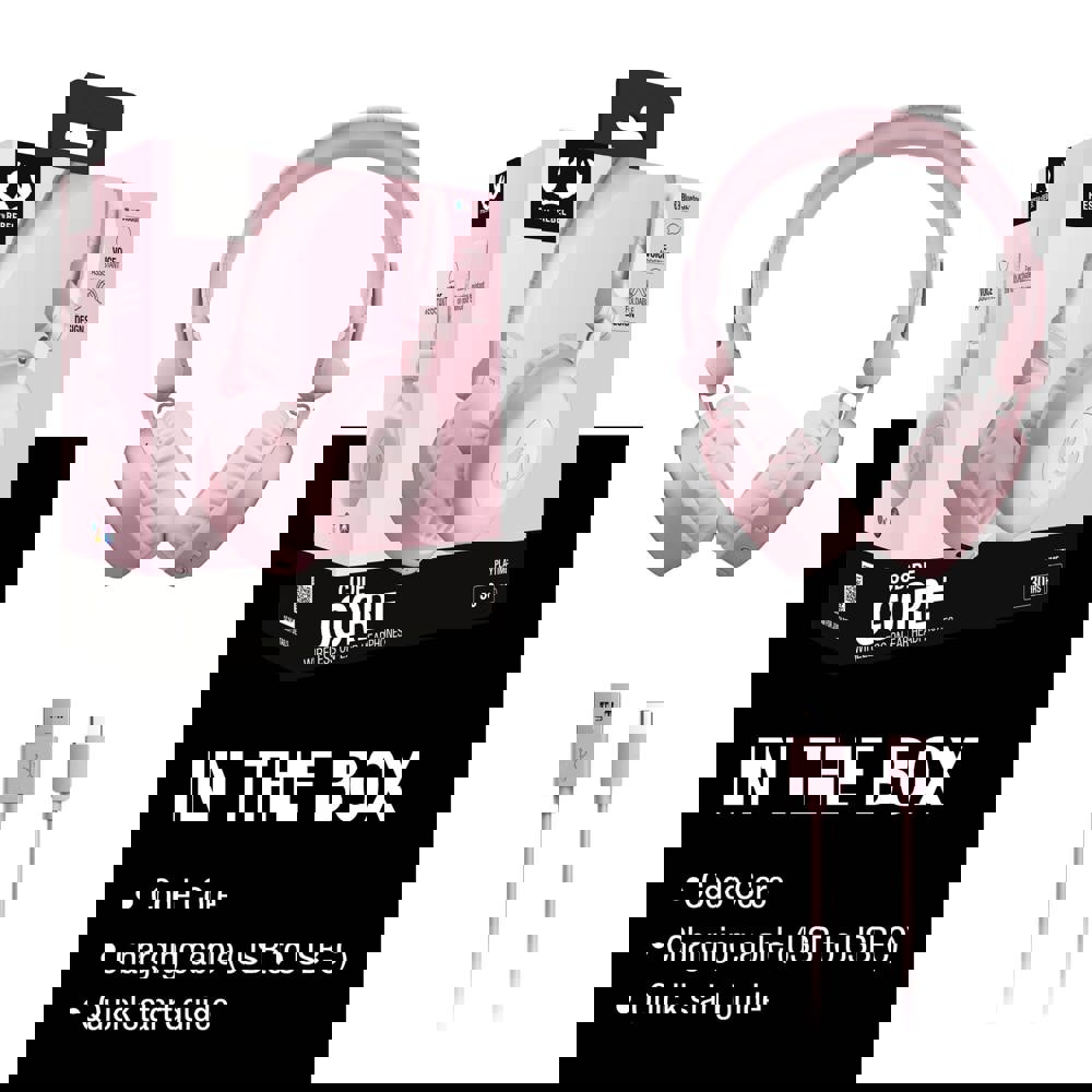 3HP1000 I Fresh 'n Rebel Code Core Draadloze on-ear koptelefoon 