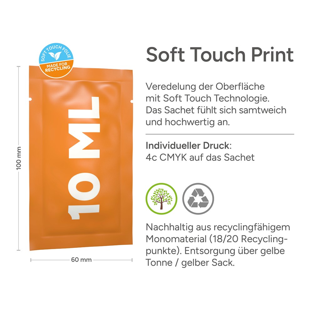 10 ml Zonnemelk SPF 30 sensitief (sachet)