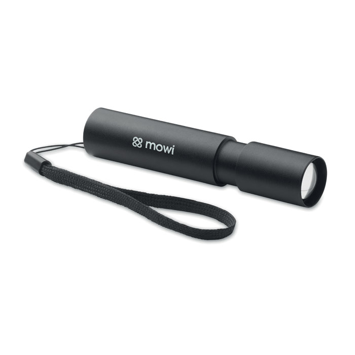 ALUMINATE - Oplaadbare aluminium zaklamp