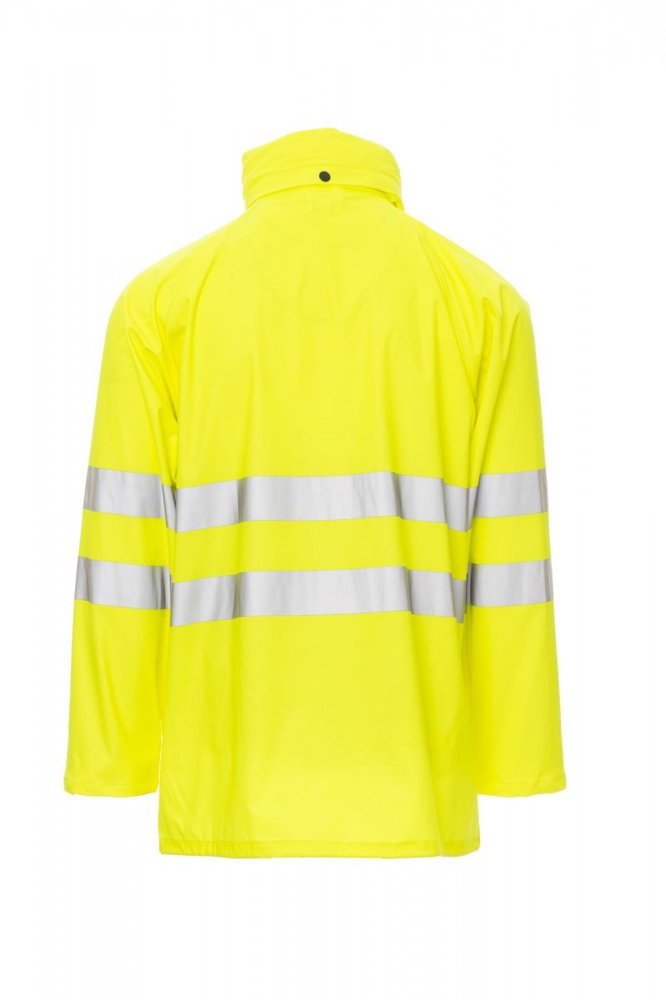 River-Jacket fluorescent yellow 3XL