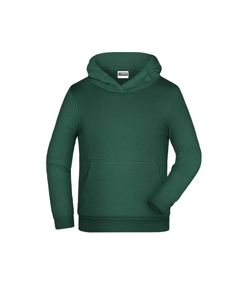 Children Promo Hoody - Donkergroen (ca. Pantone 343C)