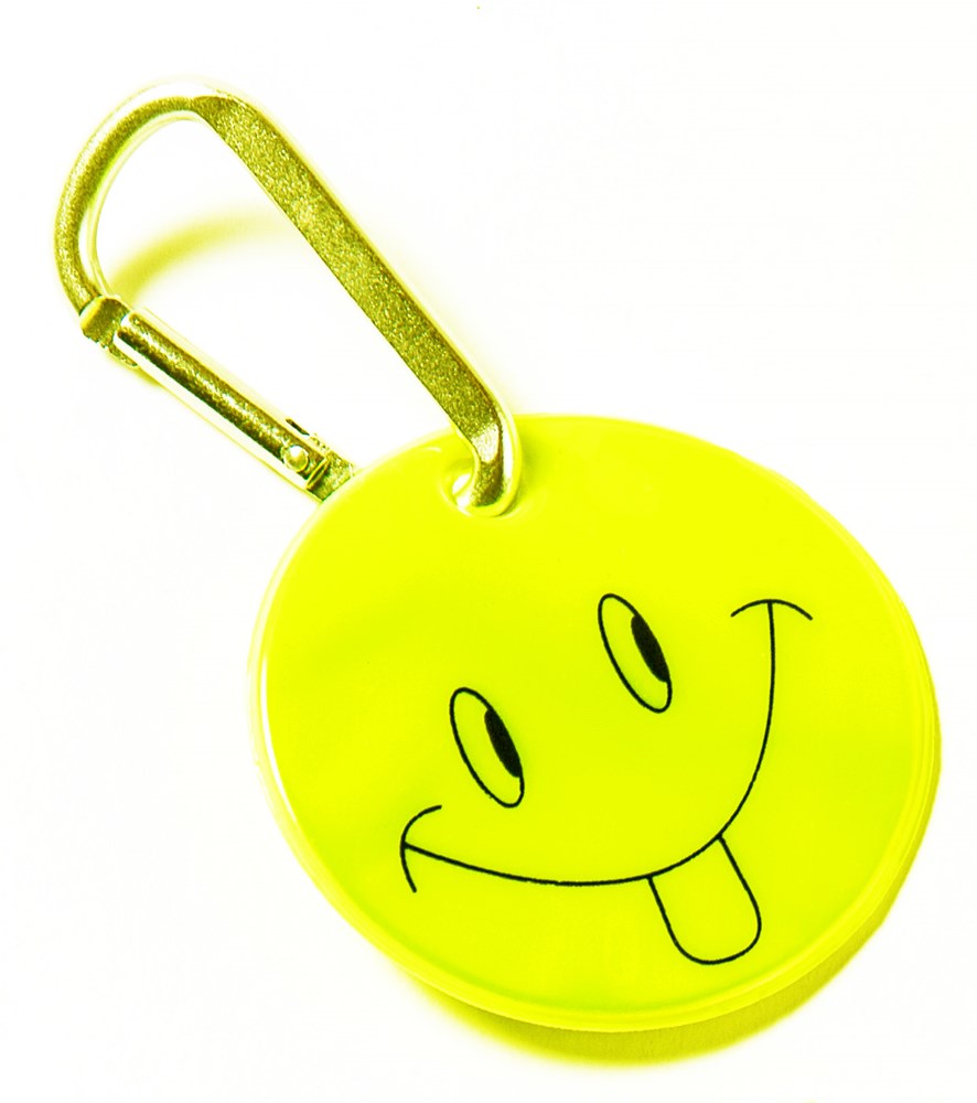 P933 - Fluo Safety sleutelhanger