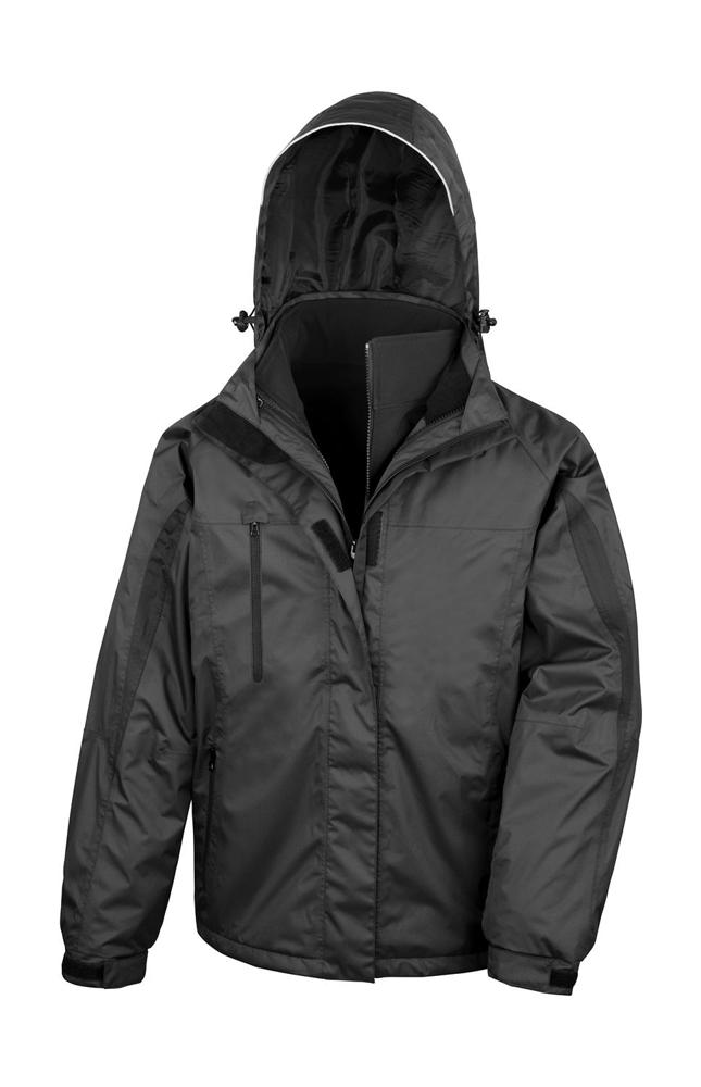 3-in-1 Journey Jacket - Black/Black