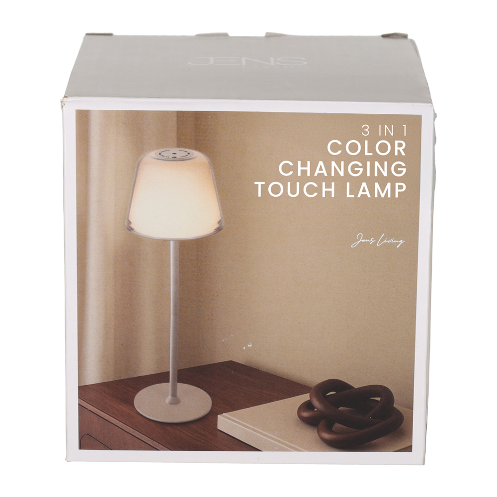 JENS Living 3-in-1 LED Touch Lamp Met Kleurmodus