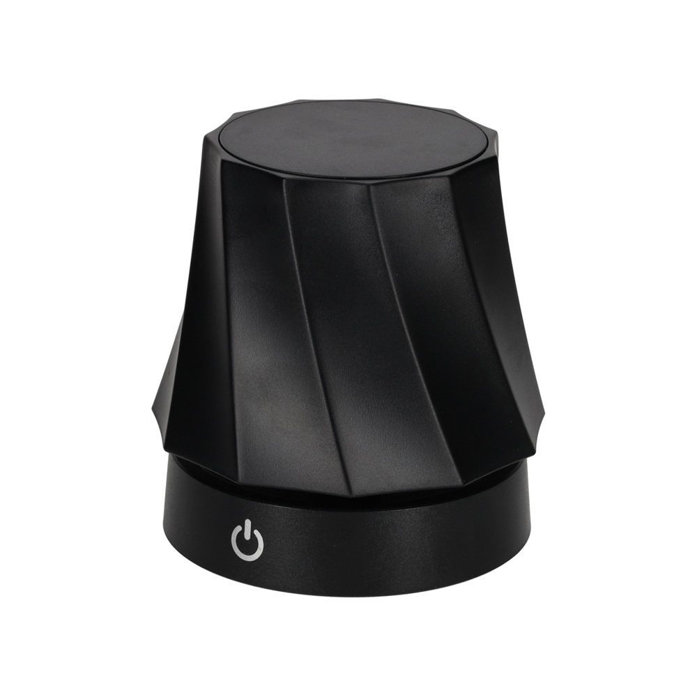 FITZ Living Telescopische LED Lamp Zwart