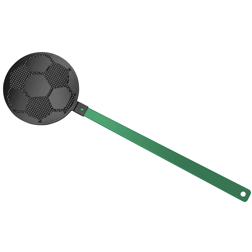 Fly swatter "soccer" - green/black