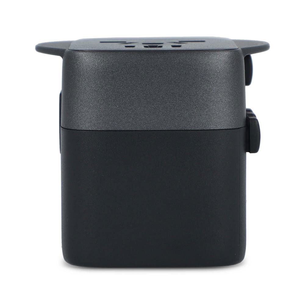  PowerPro Travel Adapter Made of Recycled Plastic
