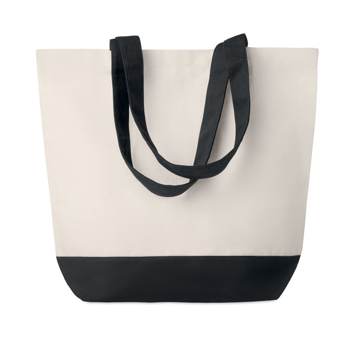 KLEUREN BAG - Canvas strandtas 280 g/m²