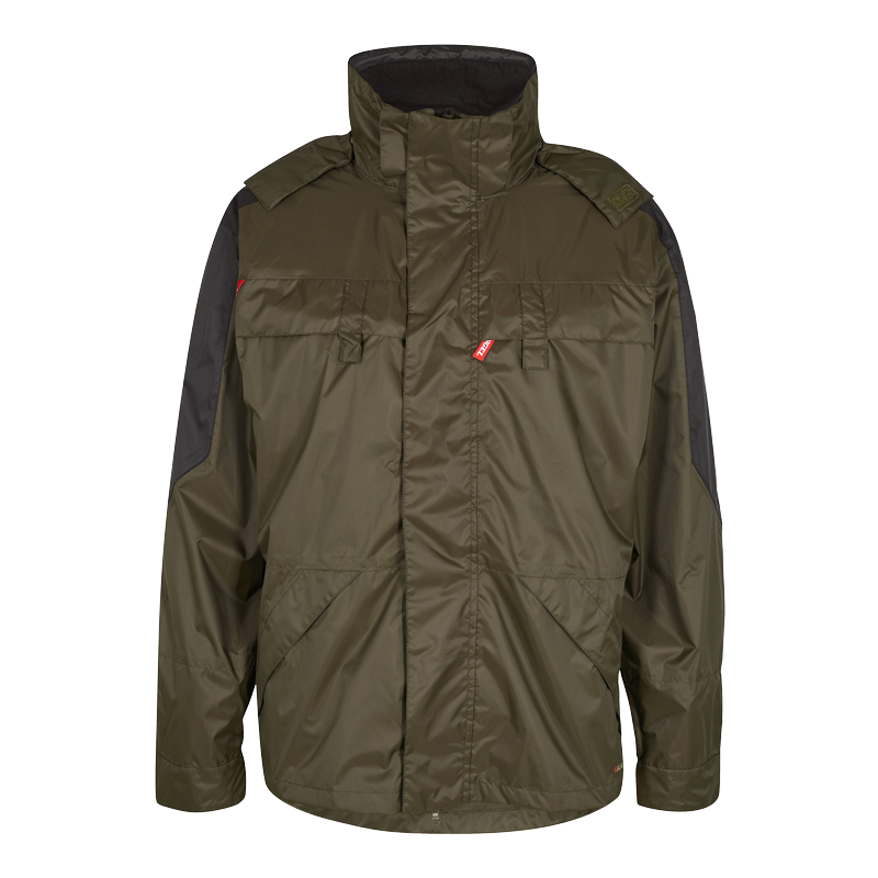 Engel Galaxy Raincoat - Green/Black