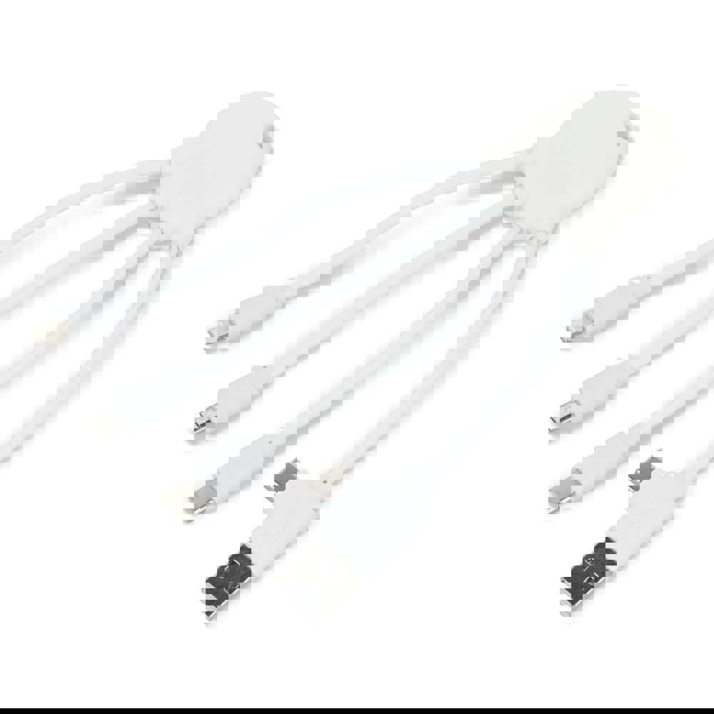 4009| Xoopar Eco Octopus Oplaadkabel Ocean Bound Plastic