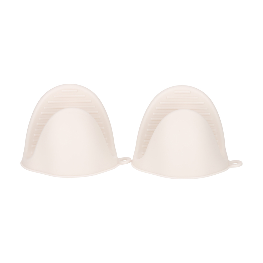 JENS Living Siliconen Ovenhandschoen Zand /2