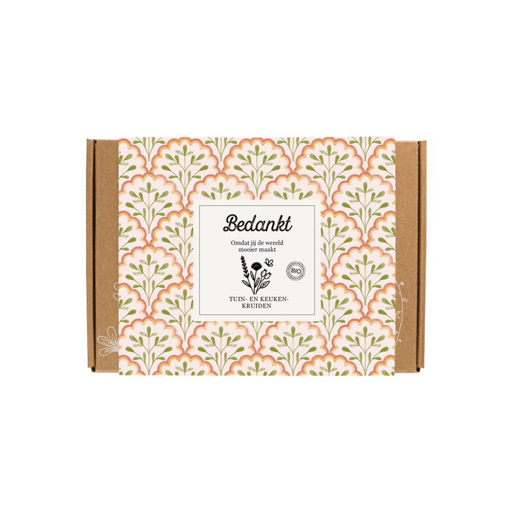 Blossombs Bloembommetje - Giftbox smal 7 stuks