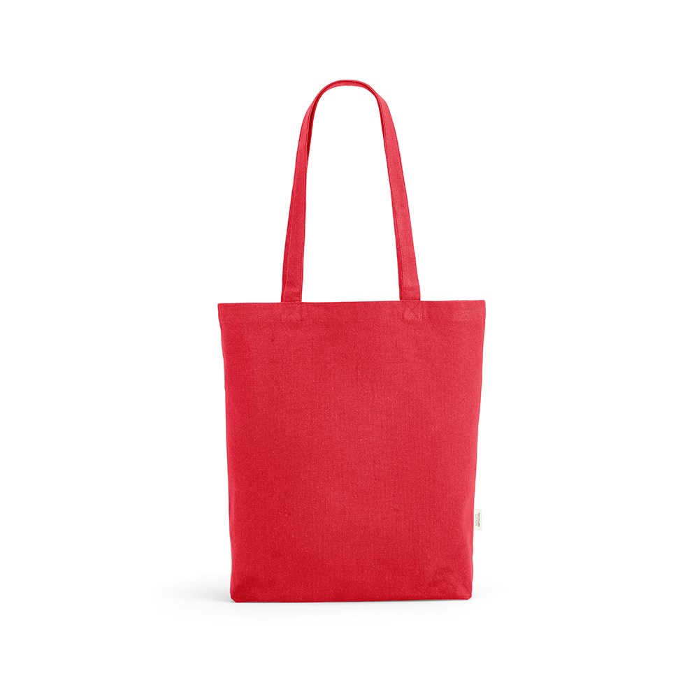 Annapurna boodschappentas Gerecycled Katoen 180 gsm - Rood