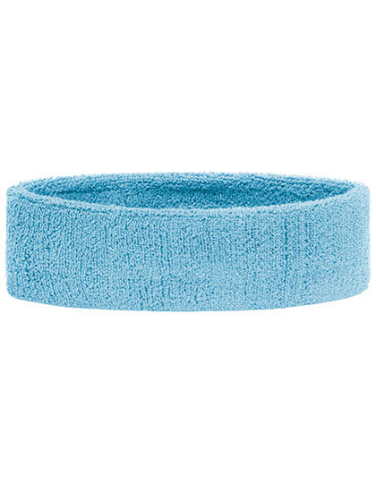 Daiber - Terry Headband - Light blue