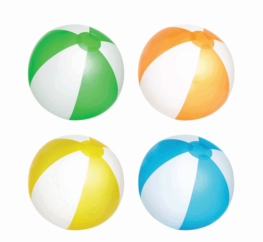 ATLANTIC SHINY - Opblaasbare strandbal
