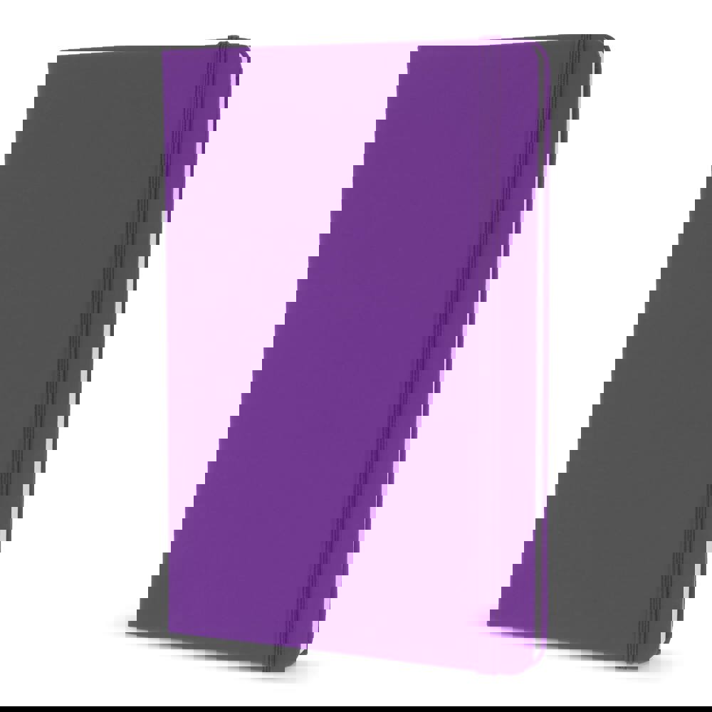 A5-notitieboek van PU - paars