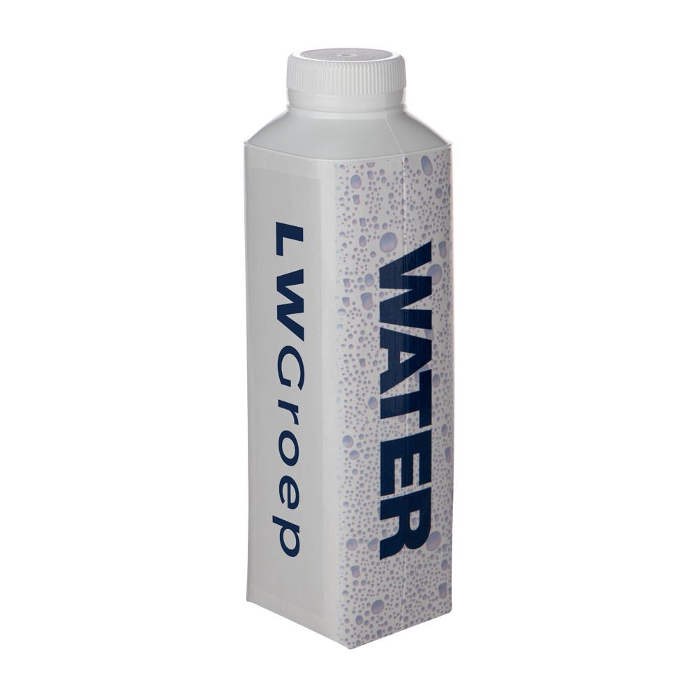 EARTH Water Tetra Pak 500 ml - white/blue