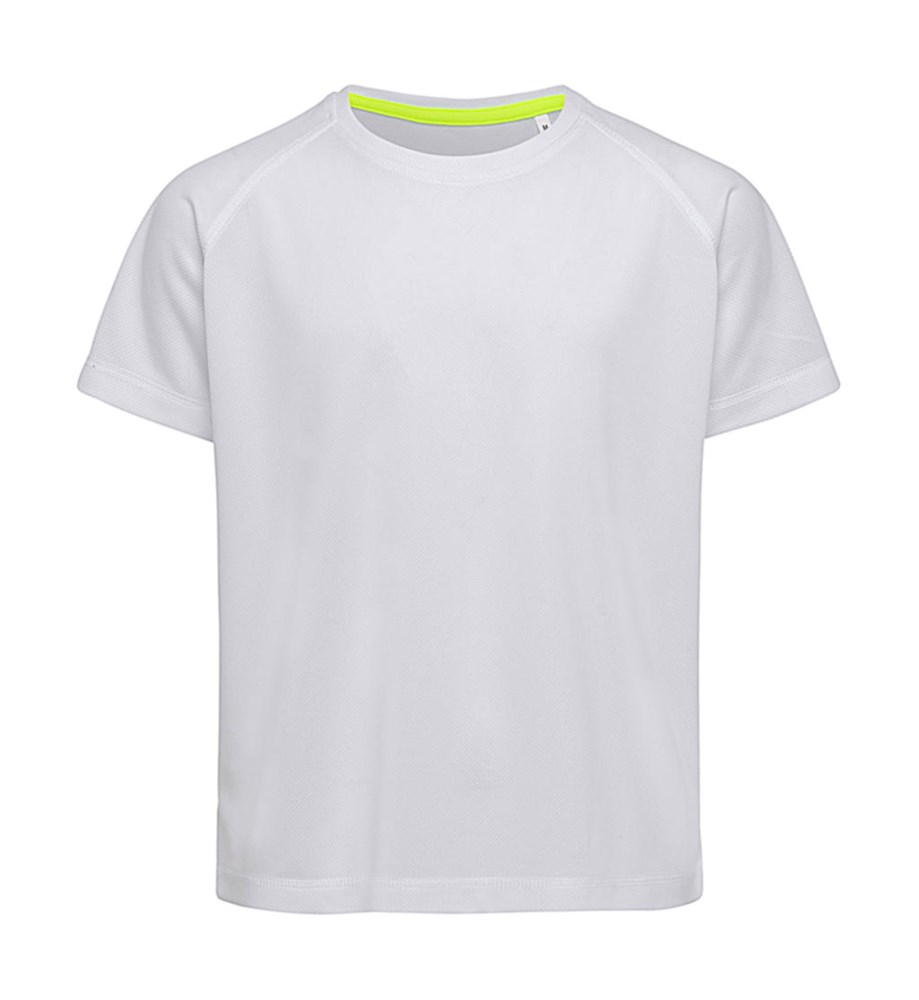 Active 140 Raglan Kids - White