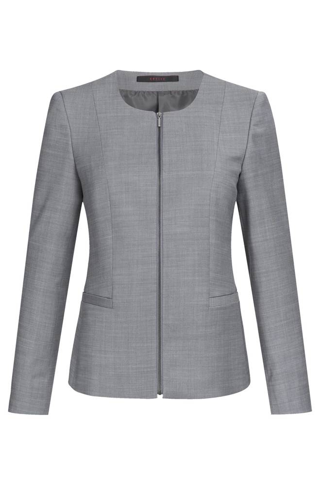 D blazer RF Modern 37.5 - 14 lichtgrijs