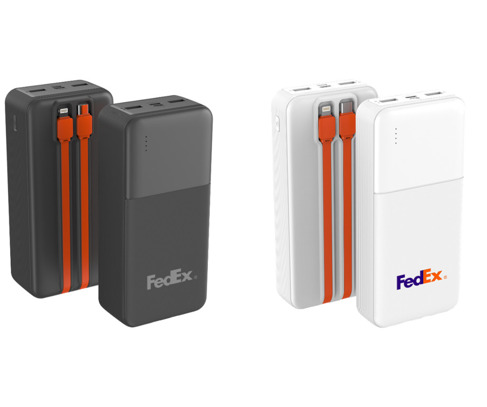 Powerbank Spindle - Black - Black C